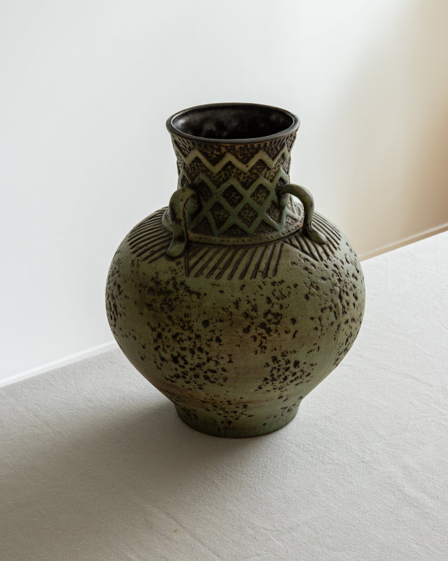 Vase style antique - Terre cuite