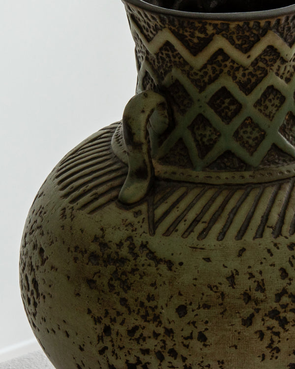 Vase style antique - Terre cuite