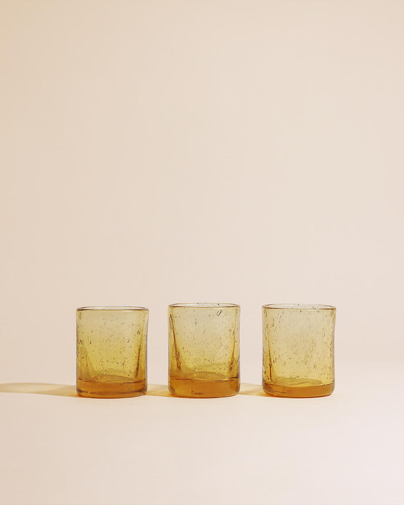 Set de 6 verres - Verreries de Biot