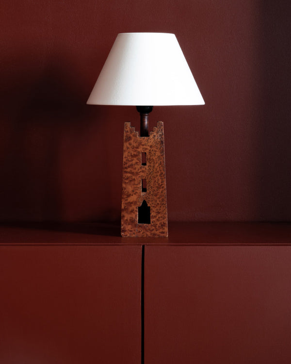 Lampe de table - Silhouette architecture