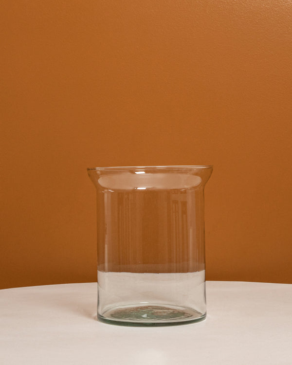 Vase cylindrique - Verrerie