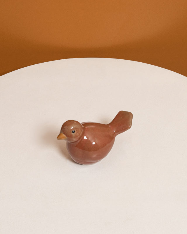 Figurine oiseau - Céramique