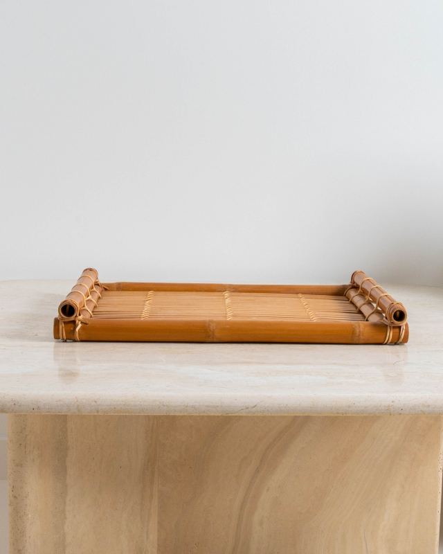 SET DE TABLE 45X30 CM NATUREL BAMBOU (48 UNITÉ) - Garcia de Pou