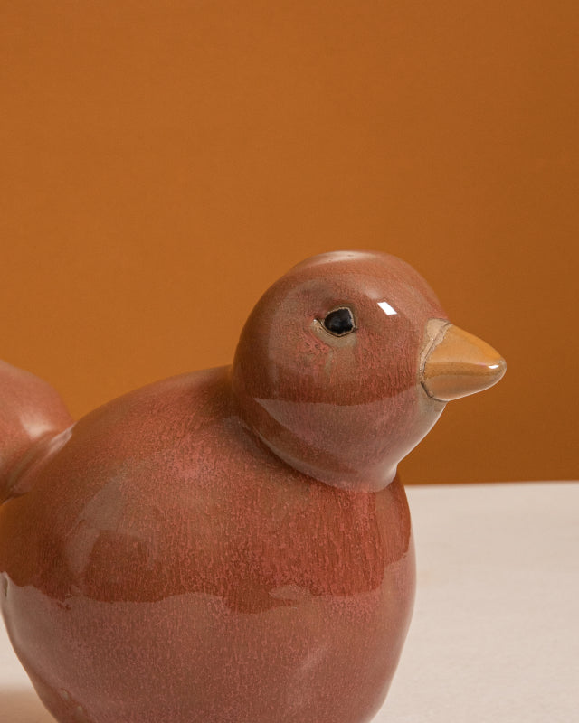 Figurine oiseau - Céramique