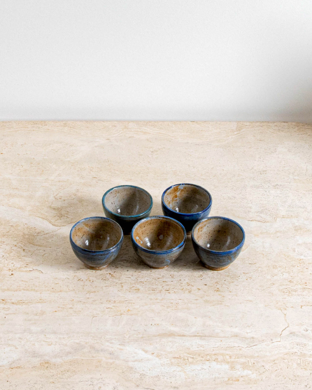 Set bols à thé - Céramique
