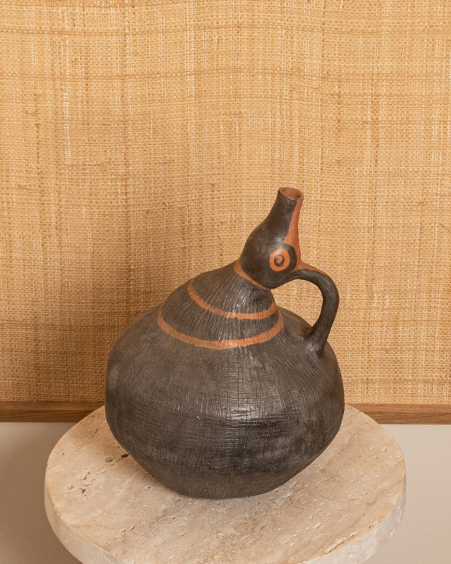 Vase zoomorphe - Céramique