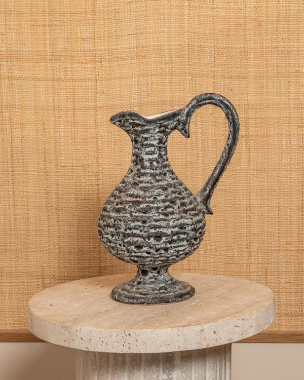 Vase pichet - Céramique lava